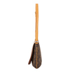 Bandolera Musette Tango Lona Monogram Marrón
