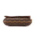 Bandolera Musette Tango Lona Monogram Marrón