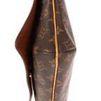 Bandolera Musette Tango Lona Monogram Marrón