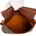 Bandolera Musette Tango Lona Monogram Marrón