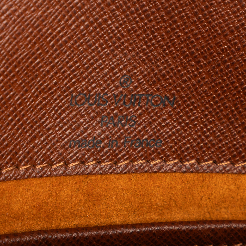 Bandolera Musette Tango Lona Monogram Marrón