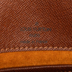 Bandolera Musette Tango Lona Monogram Marrón