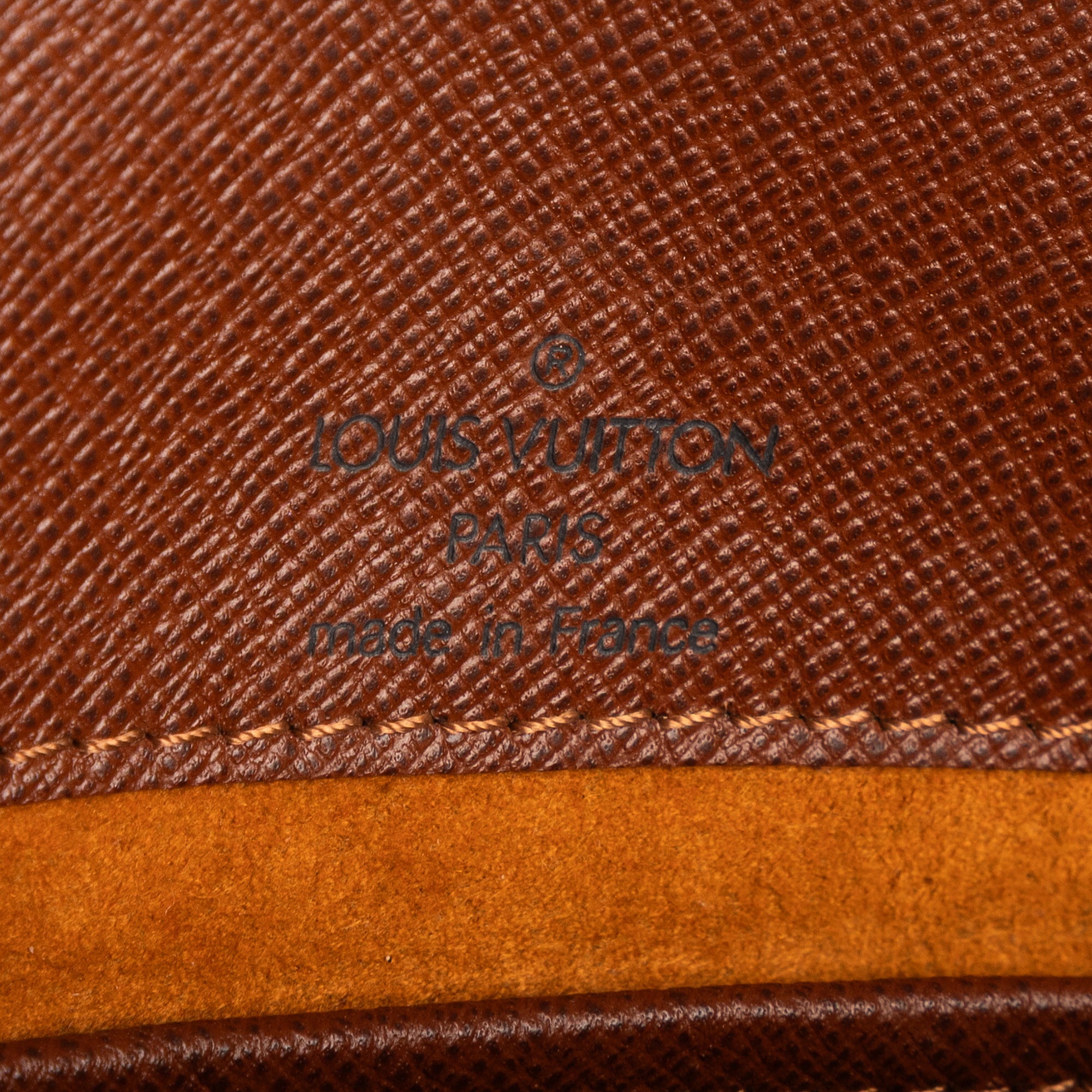 Bandolera Musette Tango Lona Monogram Marrón