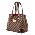 Handbag Hampstead PM Dark Brown Damier Ebene