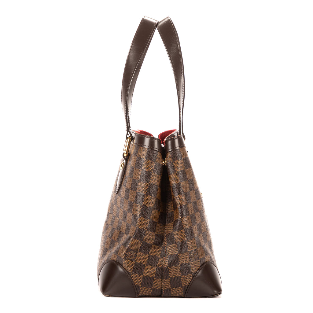 Handbag Hampstead PM Dark Brown Damier Ebene