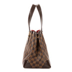 Handbag Hampstead PM Dark Brown Damier Ebene