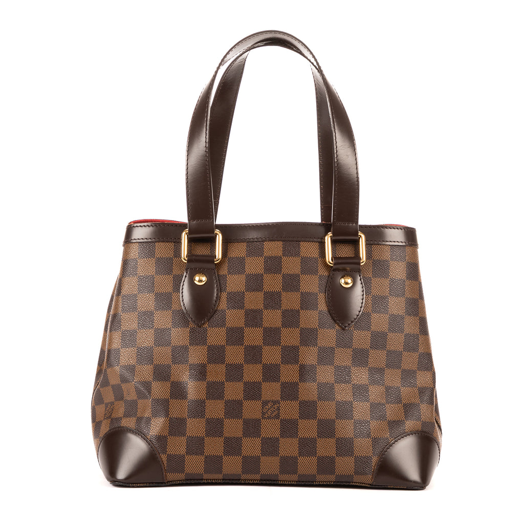 Handbag Hampstead PM Dark Brown Damier Ebene