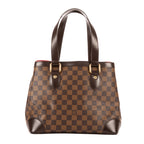 Handbag Hampstead PM Dark Brown Damier Ebene