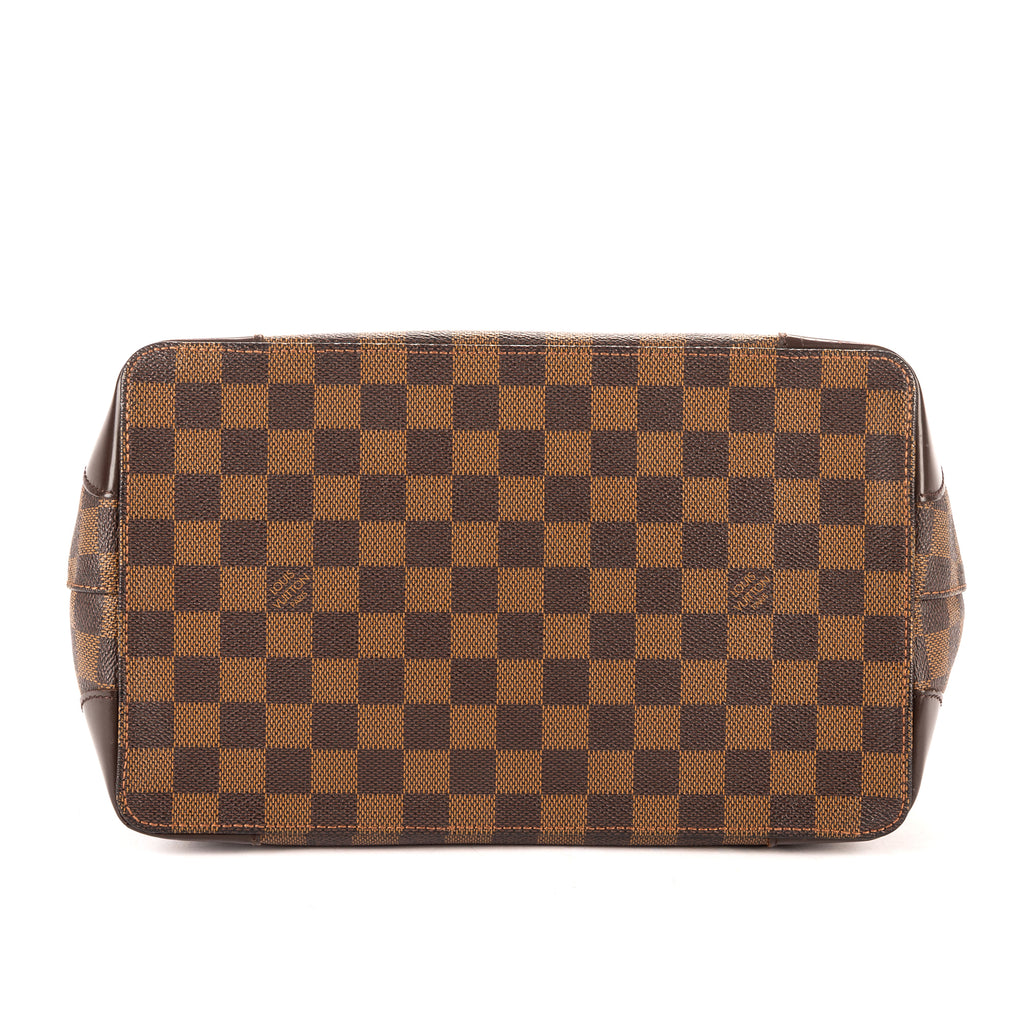 Handbag Hampstead PM Dark Brown Damier Ebene