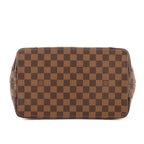 Handbag Hampstead PM Dark Brown Damier Ebene
