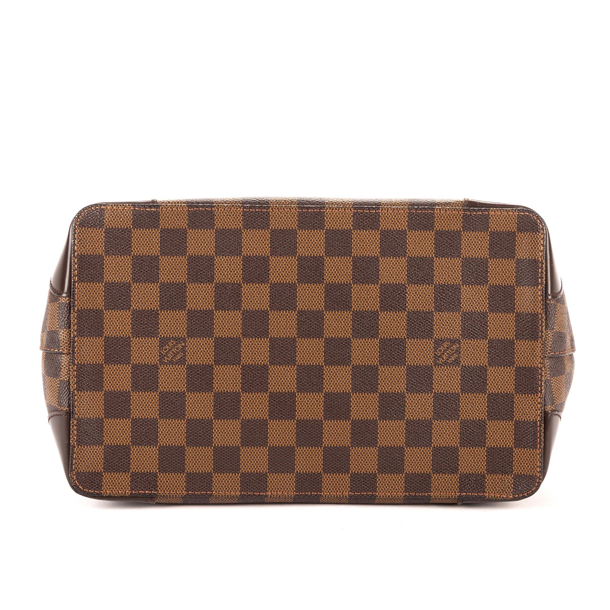 Handbag Hampstead PM Dark Brown Damier Ebene