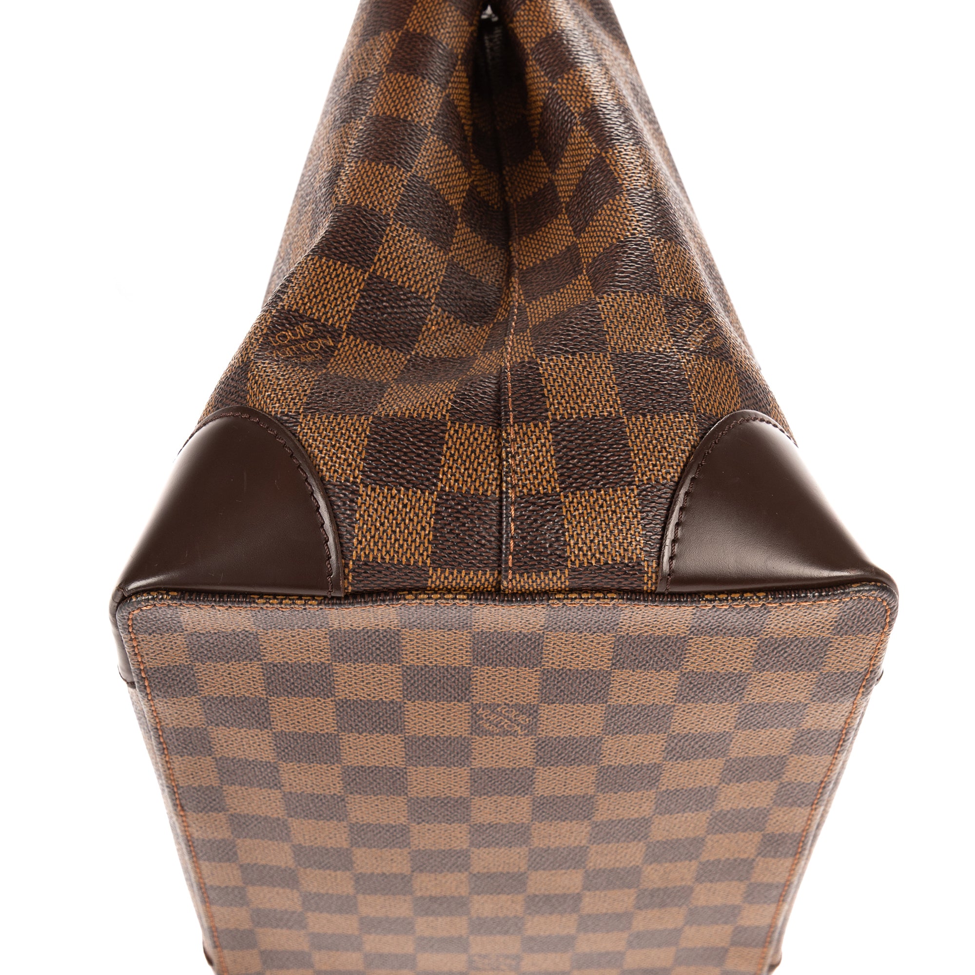 Handbag Hampstead PM Dark Brown Damier Ebene