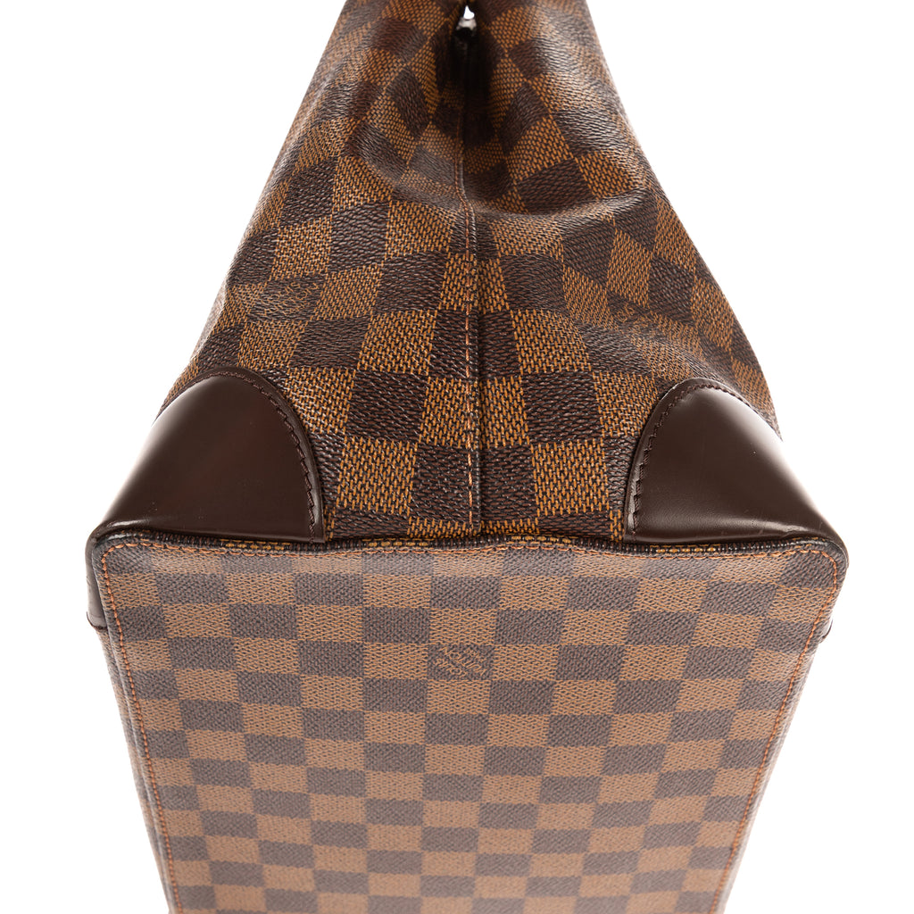 Handbag Hampstead PM Dark Brown Damier Ebene