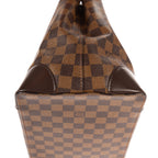 Handbag Hampstead PM Dark Brown Damier Ebene