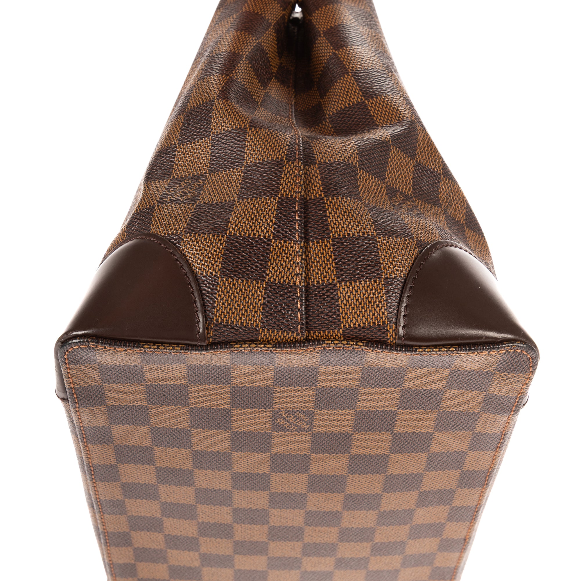 Handbag Hampstead PM Dark Brown Damier Ebene