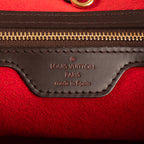 Handbag Hampstead PM Dark Brown Damier Ebene