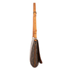 Bandolera Musette Salsa Lona Monogram Marrón