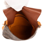 Bandolera Musette Salsa Lona Monogram Marrón