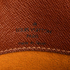 Bandolera Musette Salsa Lona Monogram Marrón