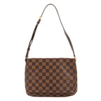 Crossbody Musette Tango Dark Brown Damier Ebene