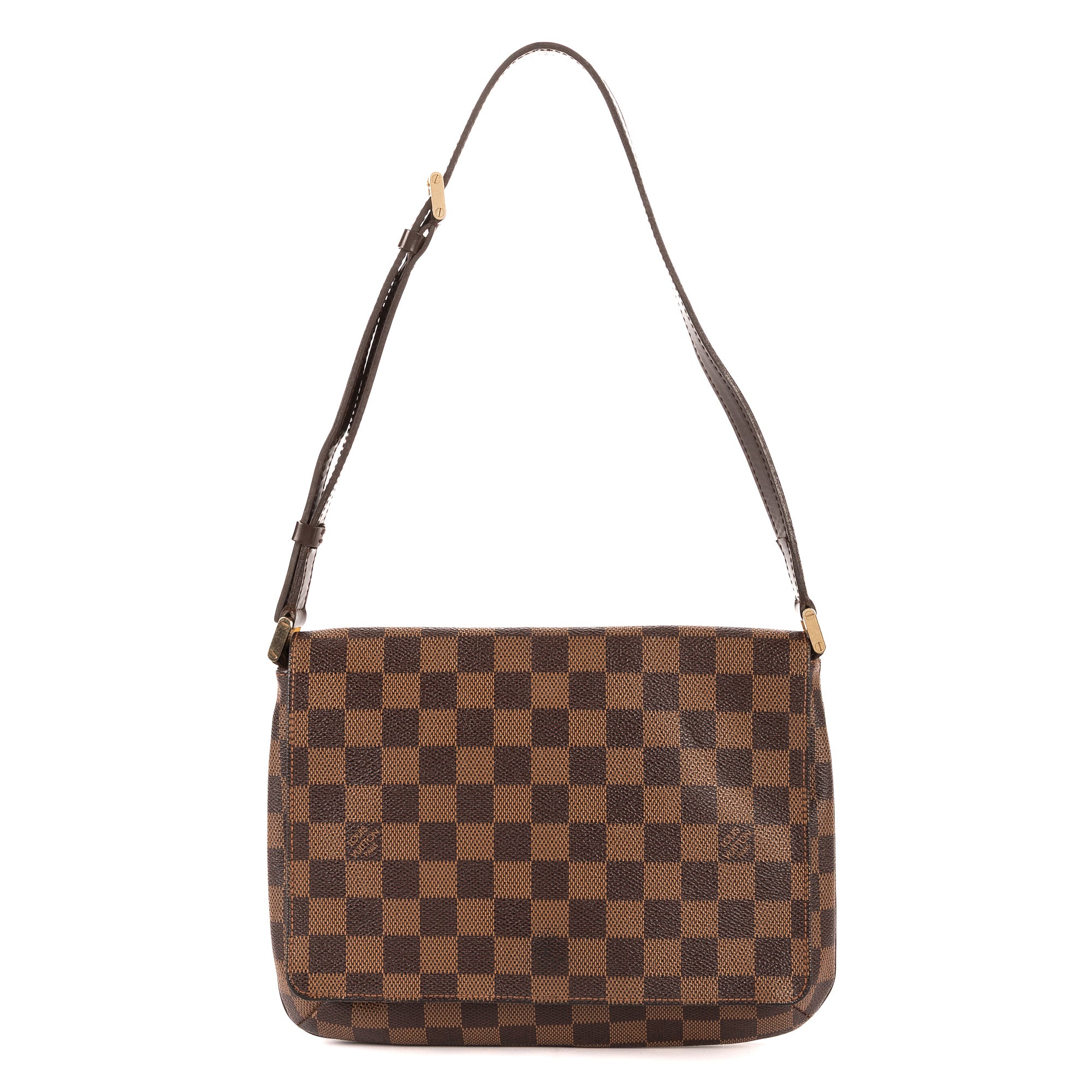 Crossbody Musette Tango Dark Brown Damier Ebene