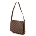 Crossbody Musette Tango Dark Brown Damier Ebene