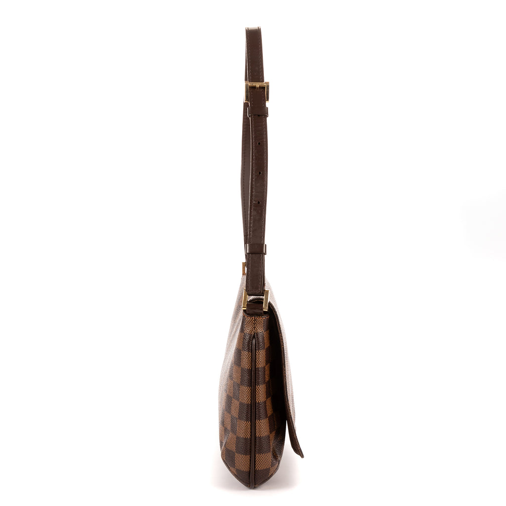 Crossbody Musette Tango Dark Brown Damier Ebene