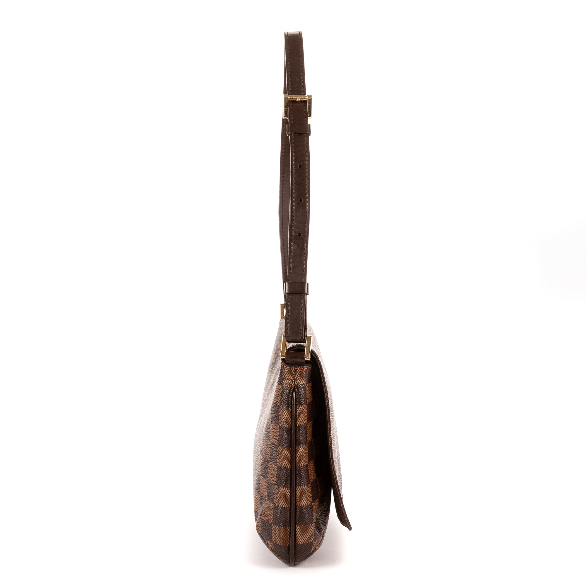 Crossbody Musette Tango Dark Brown Damier Ebene