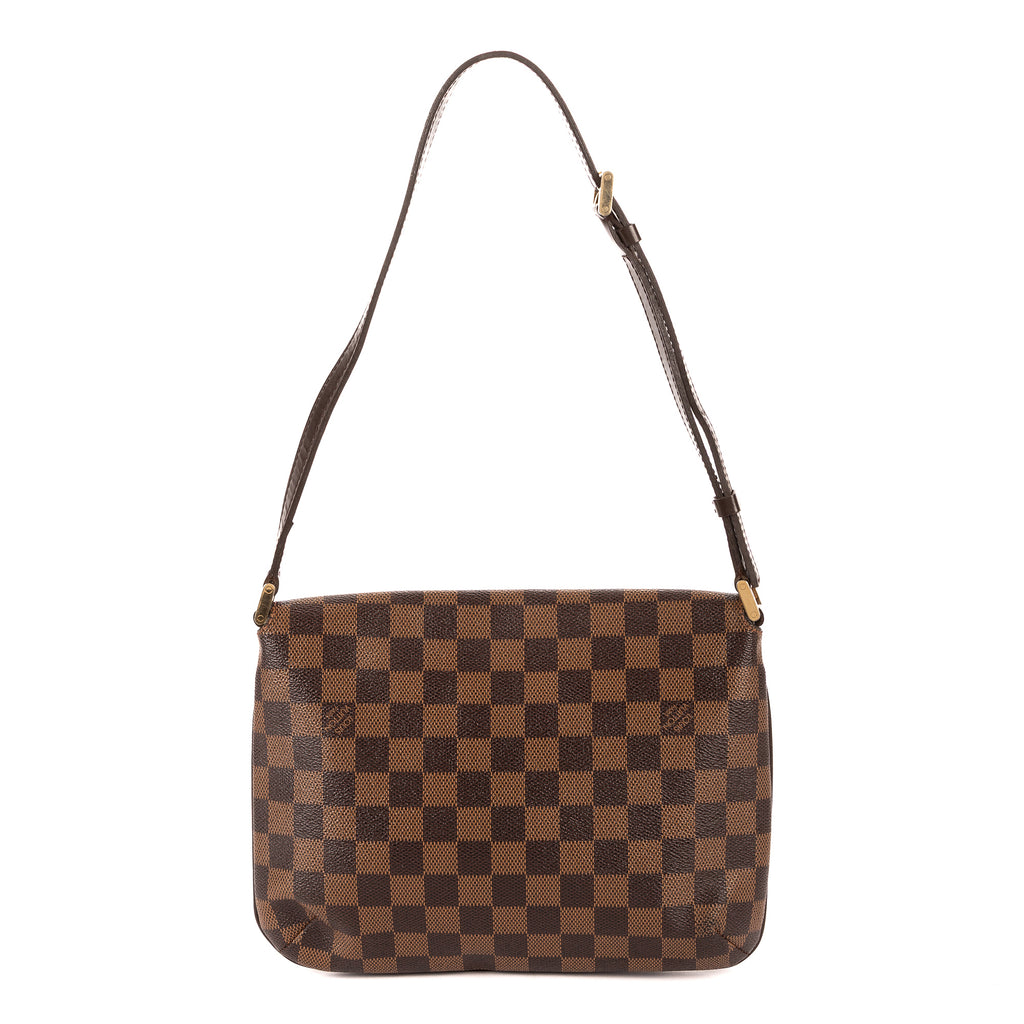 Crossbody Musette Tango Dark Brown Damier Ebene
