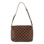 Crossbody Musette Tango Dark Brown Damier Ebene