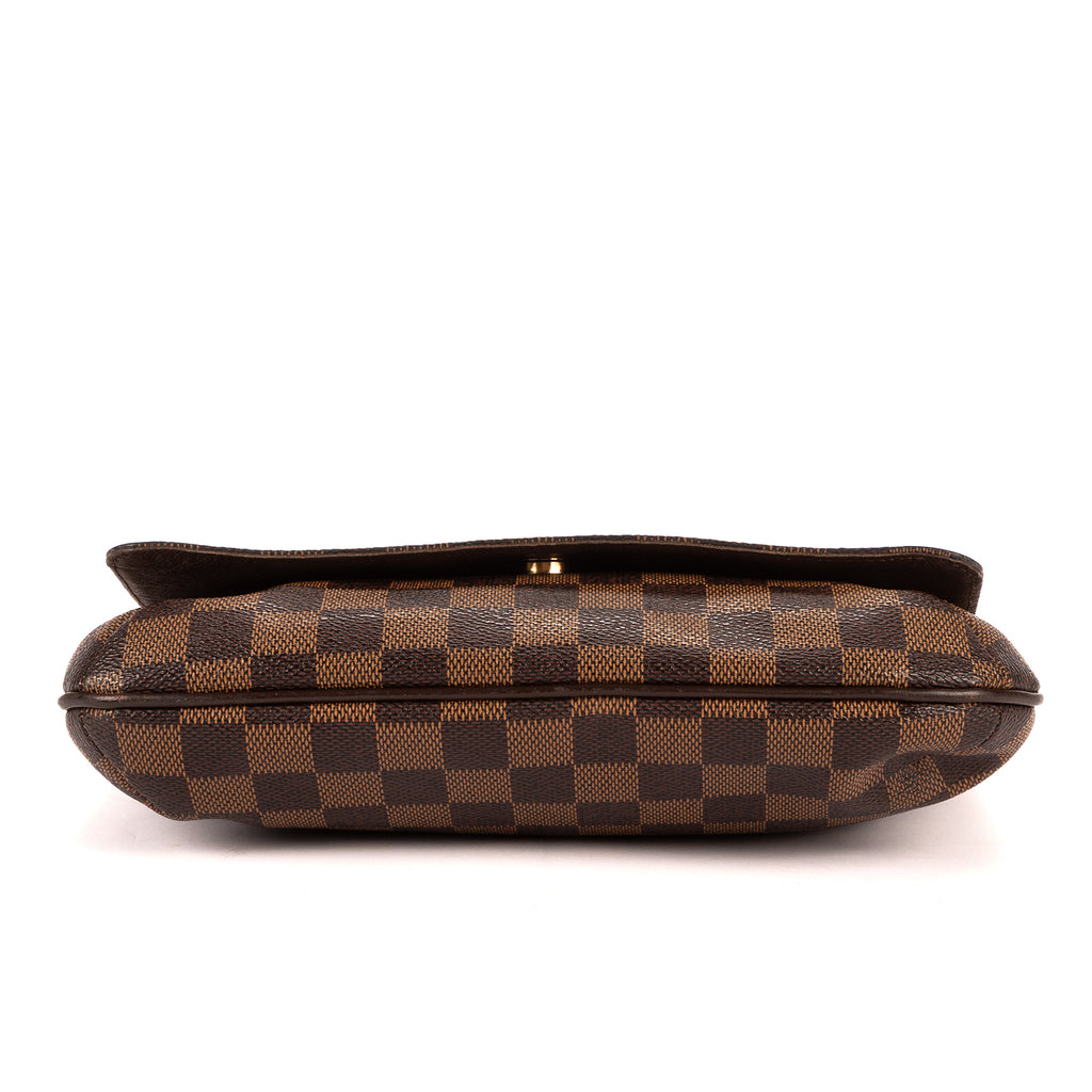 Crossbody Musette Tango Dark Brown Damier Ebene