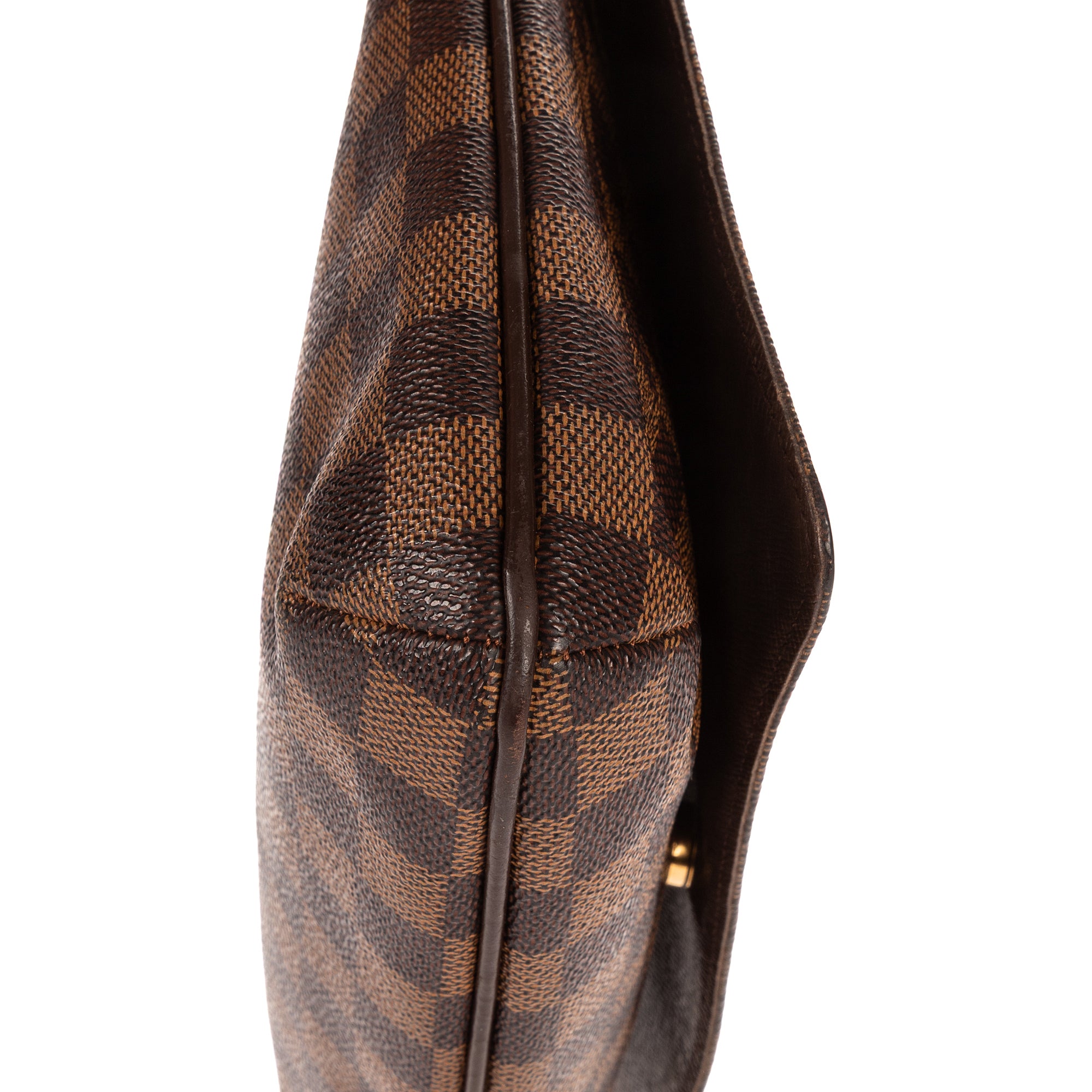 Crossbody Musette Tango Dark Brown Damier Ebene