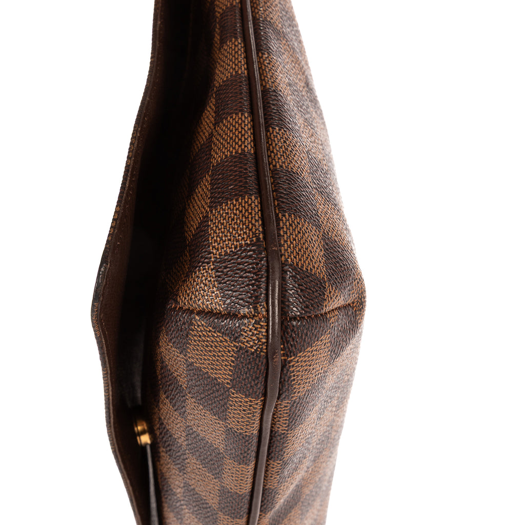Crossbody Musette Tango Dark Brown Damier Ebene