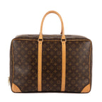 Handbag Sirius 45 Brown Monogram Canvas