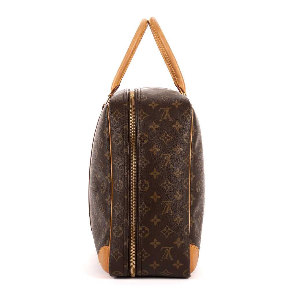 Handbag Sirius 45 Brown Monogram Canvas