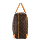 Handbag Sirius 45 Brown Monogram Canvas