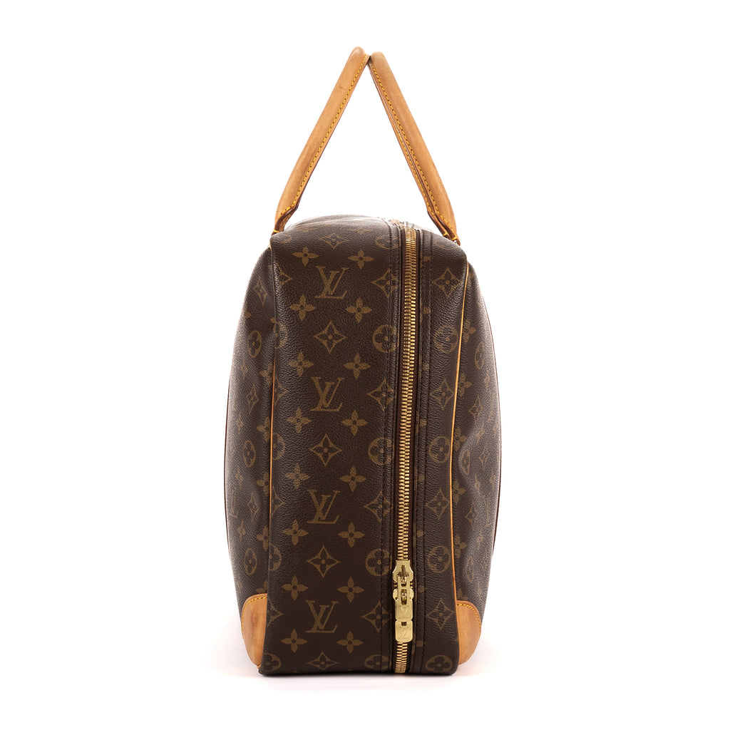 Handbag Sirius 45 Brown Monogram Canvas