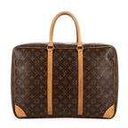 Handbag Sirius 45 Brown Monogram Canvas
