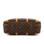 Handbag Sirius 45 Brown Monogram Canvas