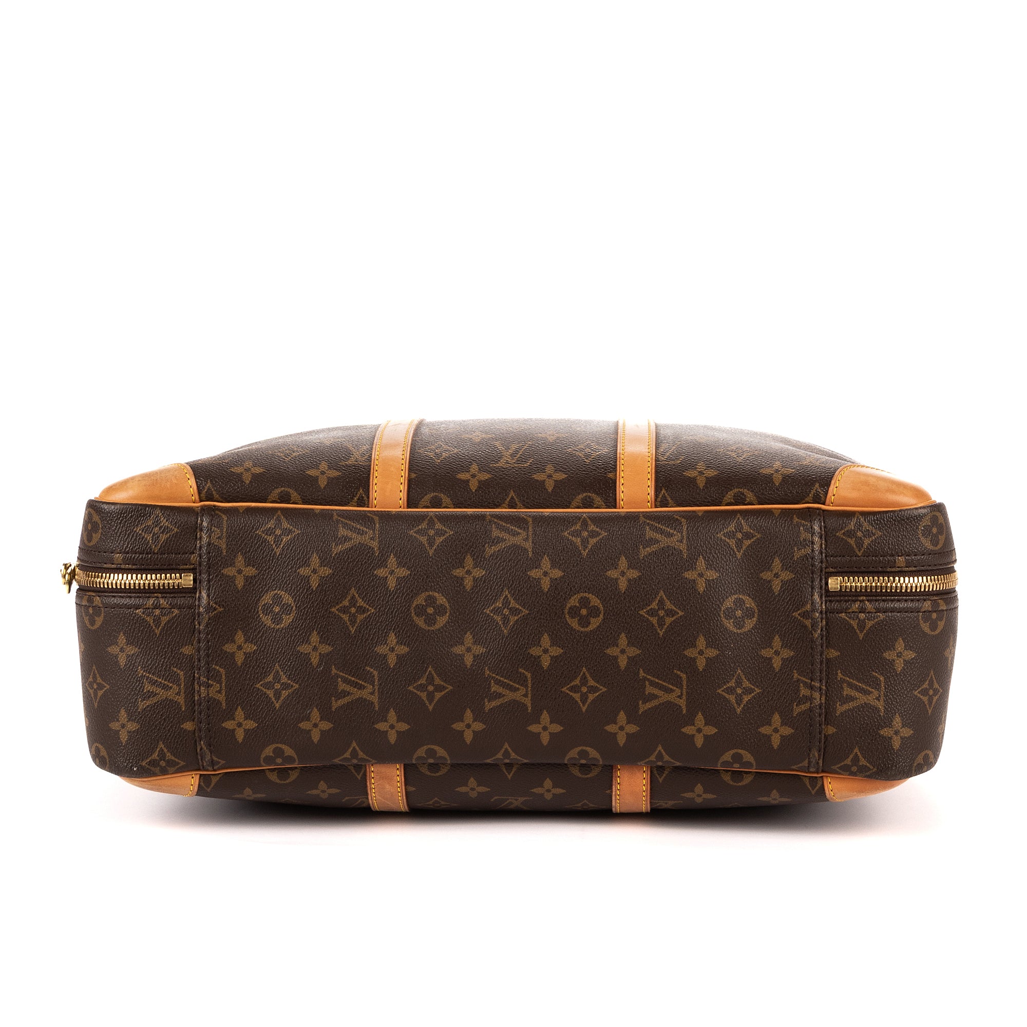Handbag Sirius 45 Brown Monogram Canvas