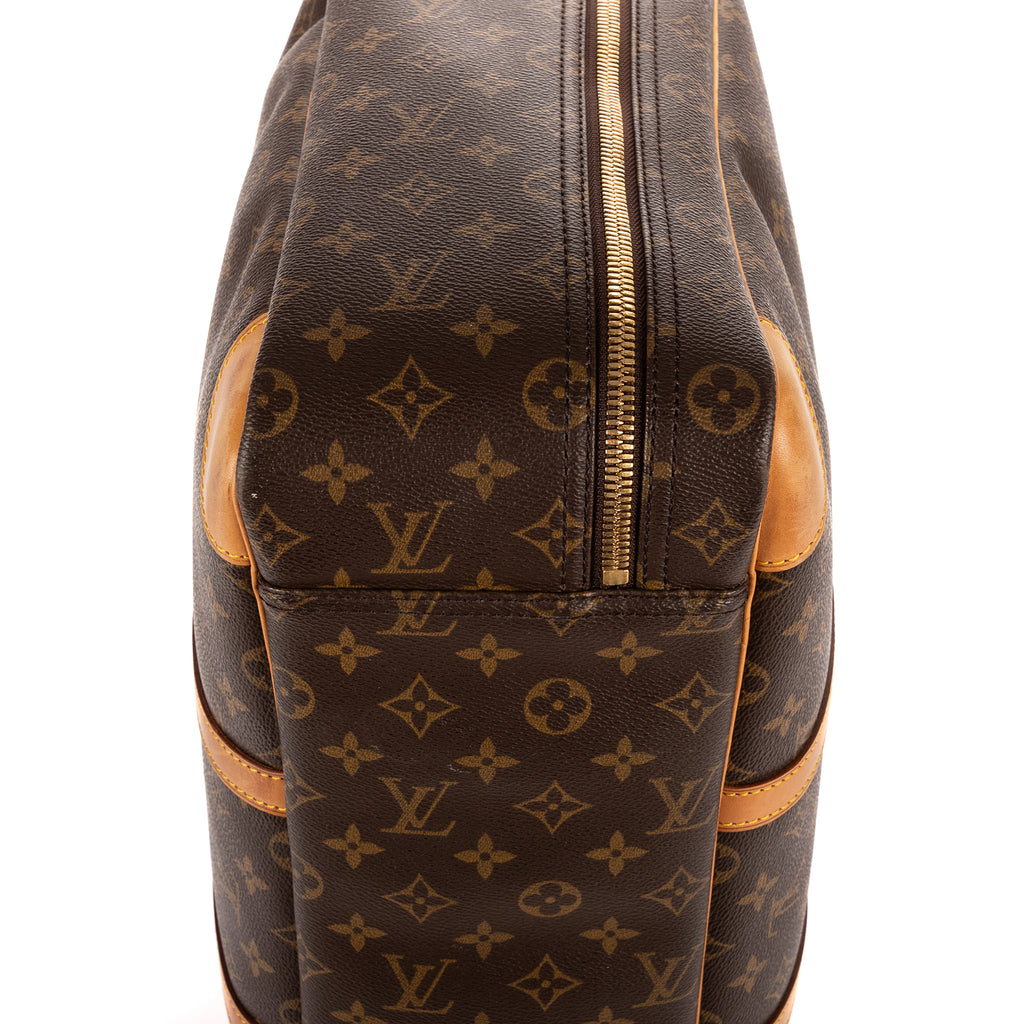 Handbag Sirius 45 Brown Monogram Canvas