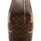 Handbag Sirius 45 Brown Monogram Canvas