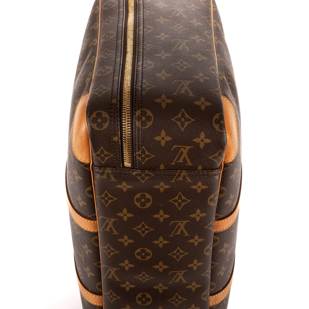 Handbag Sirius 45 Brown Monogram Canvas