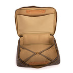 Handbag Sirius 45 Brown Monogram Canvas