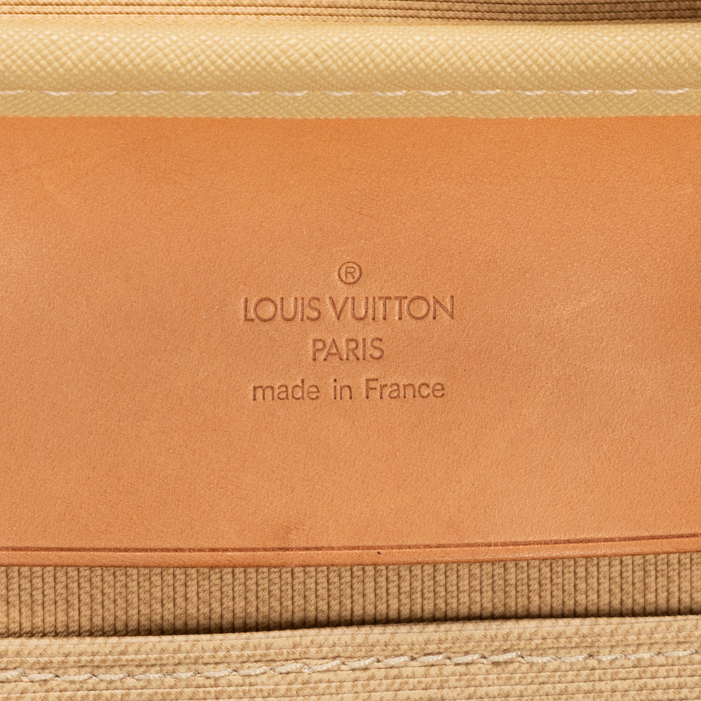 Handbag Sirius 45 Brown Monogram Canvas