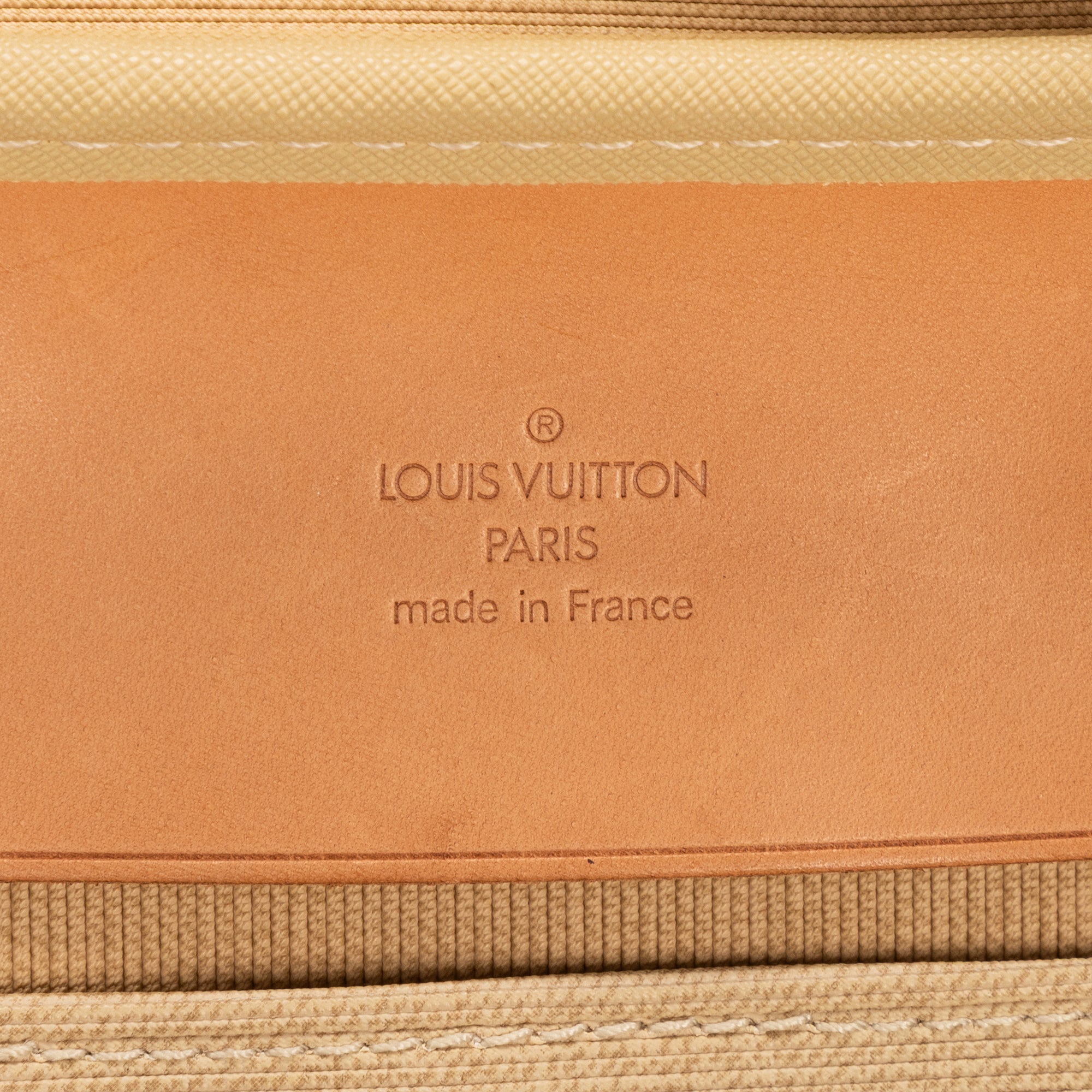 Handbag Sirius 45 Brown Monogram Canvas