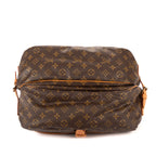Shoulder Bag Saumur GM Brown Monogram Canvas