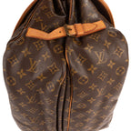 Shoulder Bag Saumur GM Brown Monogram Canvas
