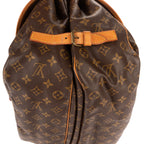 Shoulder Bag Saumur GM Brown Monogram Canvas