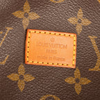 Shoulder Bag Saumur GM Brown Monogram Canvas